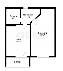 Продается 1 комн.кв - фото 4