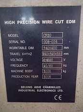 CF-20 ACT SPARK - станок электроэрозионный - фото 5