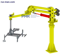 Манипулятор пневматический шарнирно-балансирный ШБМ-150-П - фото 7