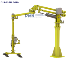 Манипулятор пневматический шарнирно-балансирный ШБМ-150-П - фото 6