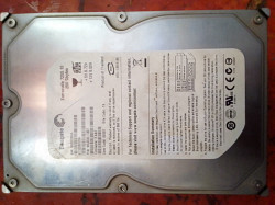 HDD жесткий диск 250gb IDE Seagate 7200.10