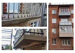 Ремонт балконных плит под ключ - фото 6