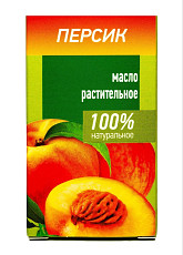 Масло растительное косметическое Персика - 1000 мл