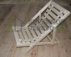 Мебель из осины для бани и сауны от производителя оптом - фото 1