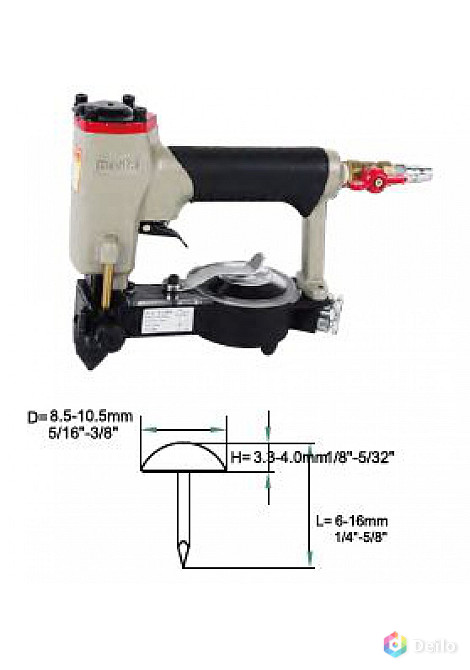 Пневматический гвоздезабивной AIR TOOL ZN-12