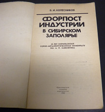 Книги Открытие Норильска, Форпост в Заполярье - фото 4