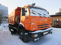 Самосвал Камаз 65115, 2010 г - фото 3