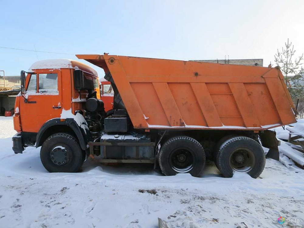 Самосвал Камаз 65115, 2010 г