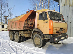 Самосвал Камаз 55111, 2006 г