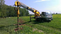 Услуги ямобур JCB 4CX-13600