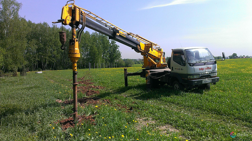 Услуги ямобур JCB 4CX-13600