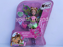 Кукла Винкс Флора Беливикс / Winx Flora Believix Witty Toys