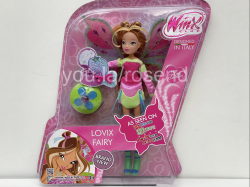 Кукла Винкс Флора Лавикс / Winx Florа Lovix Fairy Witty Toys