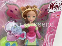 Кукла Винкс Флора Лавикс / Winx Florа Lovix Fairy Witty Toys - фото 3