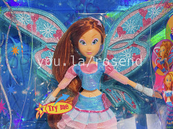 Кукла Винкс Блум Беливикс со светящимися крыльями / Winx - фото 3