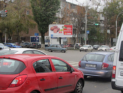Рекламные щиты в Ростове-на-Дону , размещение на щитах от со