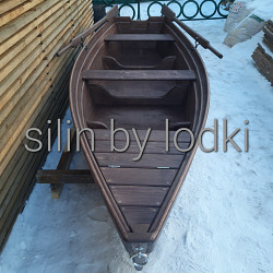 Лодка деревянная - фото 6