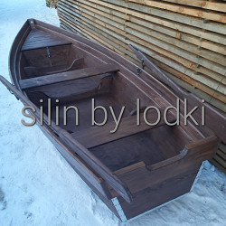 Лодка деревянная - фото 3