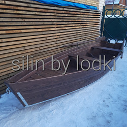 Лодка деревянная - фото 4
