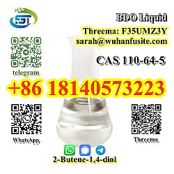 100% Safe Delivery CAS 110-64-5 BDO Liquid - фото 4