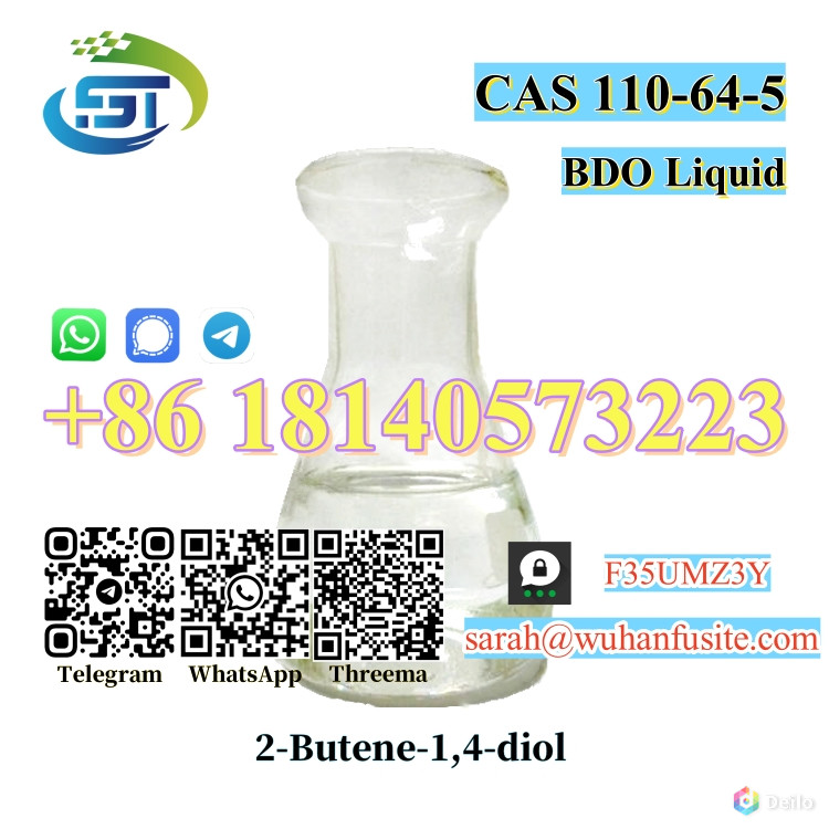 100% Safe Delivery CAS 110-64-5 BDO Liquid