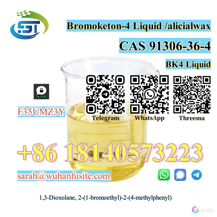 Factory Wholesale Top Quality Bromoketon-4 CAS 91306-36-4