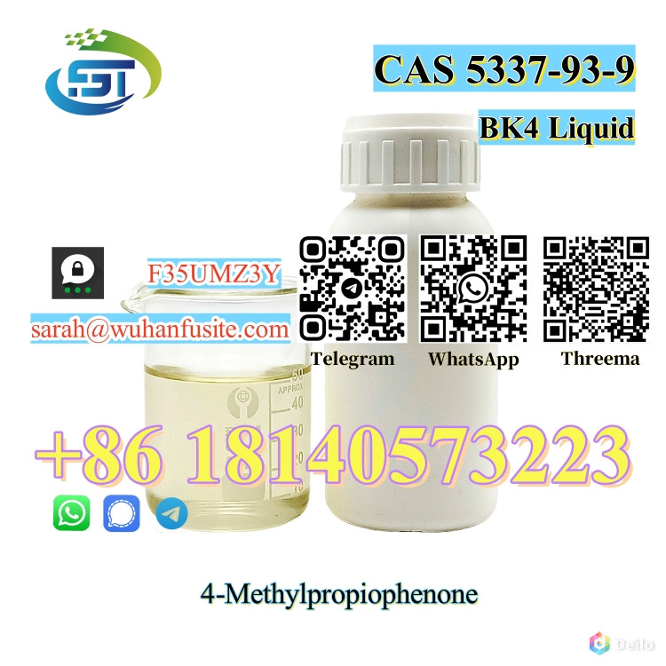 BK4 Liquid CAS 5337-93-9 4'-Methylpropiophenone