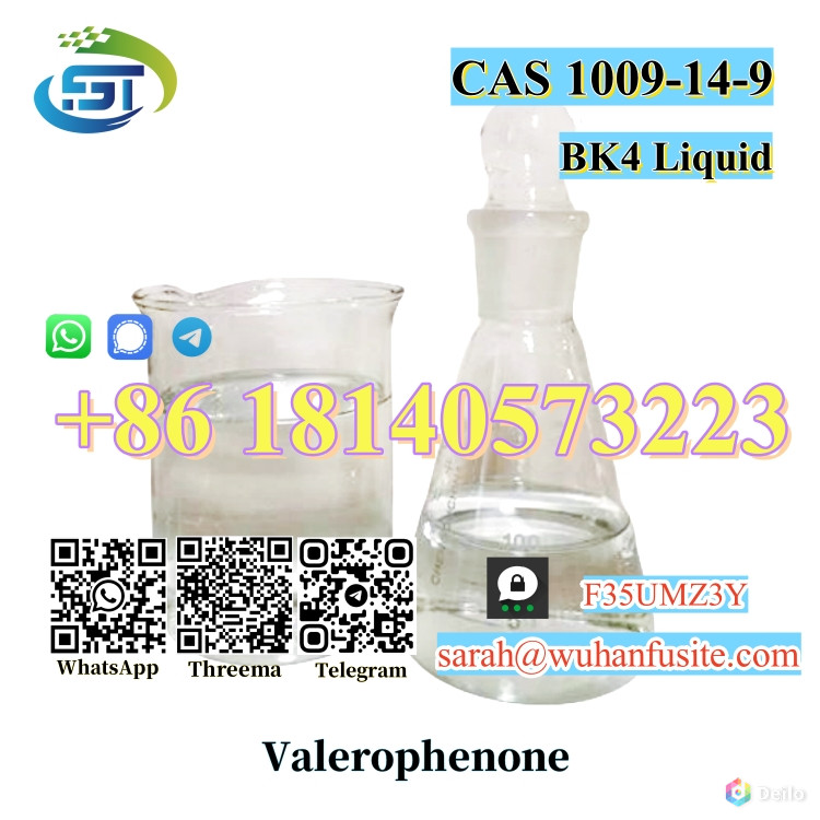 BK4 Liquid Valerophenone CAS 1009-14-9 with Best Price