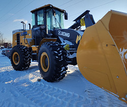 Фронтальный погрузчик XCMG ZL60GV грузоподъёмность груза 6 - фото 3