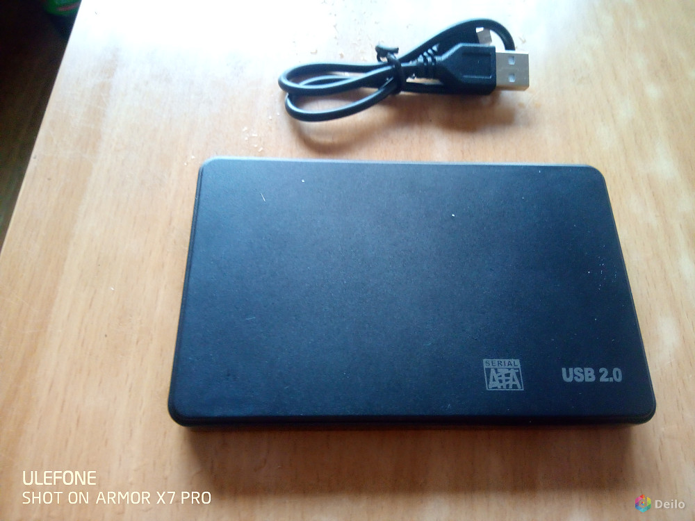 Жёсткий диск HDD(переносной)