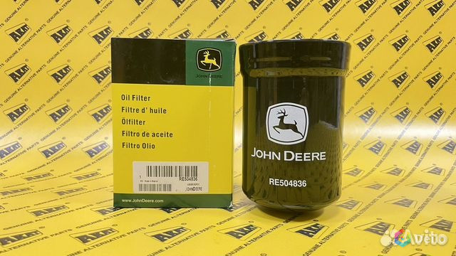 Фильтр масляный JOHN DEERE RE504836