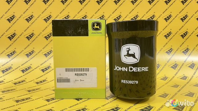 Фильтр масляный JOHN DEERE RE539279