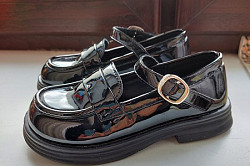 Лакированные туфли Jong Golf - фото 6