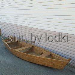 Лодка деревянная плоскодонная - фото 5