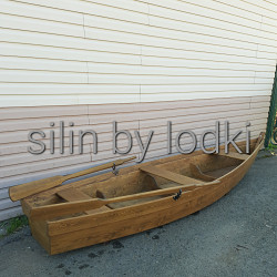 Лодка деревянная плоскодонная - фото 6