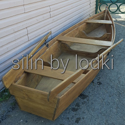 Лодка деревянная плоскодонная - фото 4