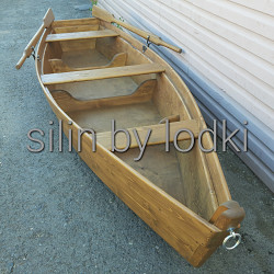 Лодка деревянная плоскодонная - фото 3