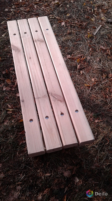 Скамейка деревянная 1.5 м