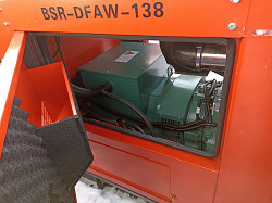 Дизельный генератор BAYSAR DFAW-138 - фото 3