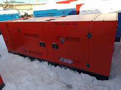 Дизельный генератор BAYSAR DFAW-138