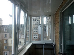 Монтаж балконов, лоджий. Ремонт и замена окон - фото 8