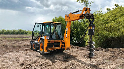 Услуги ямобур JCB 4CX-13600