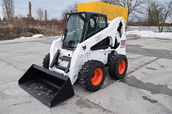 Заказ минипогрузчик Bobcat S300