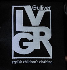 Черное стеганое пальто Gulliver из глянцевой плащёвки - фото 5