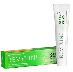 Зубная паста Revyline Organic Detox, упаковка 75 мл