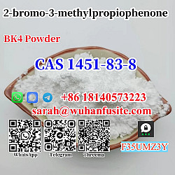 BK4 powder 2-Bromo-1-Phenyl-1-Butanone CAS 1451-83-8 With Be