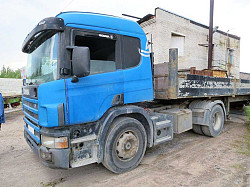 Тягач Scania 340, 4х2, XL, спальники - фото 6