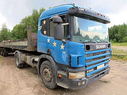 Тягач Scania 340, 4х2, XL, спальники - фото 4