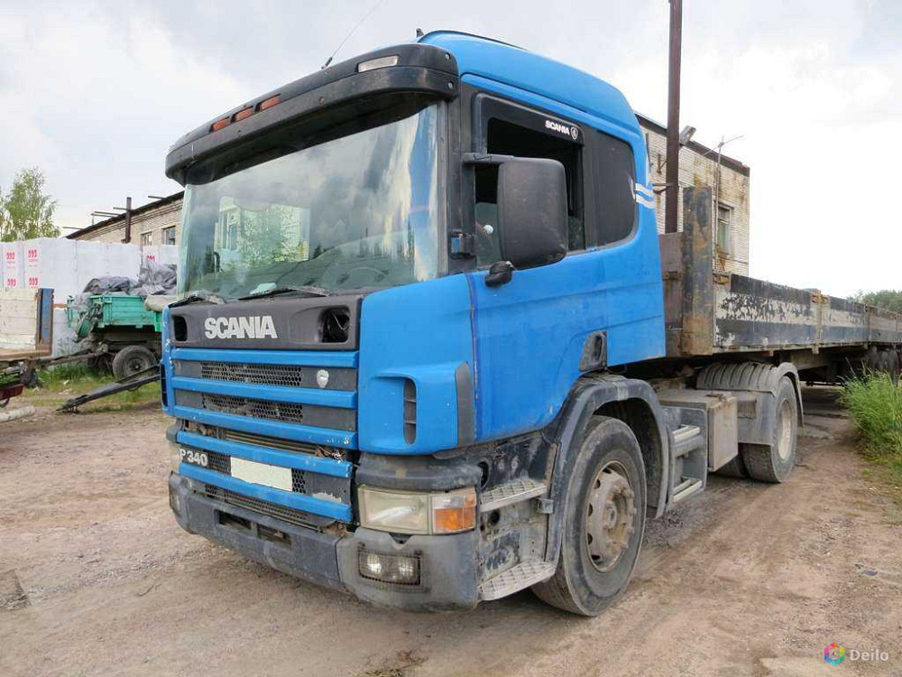 Тягач Scania 340, 4х2, XL, спальники