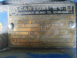 Электродвигатель 3.0 кВт 1415 об/мин CantonI(итал) SS100-4В - фото 3